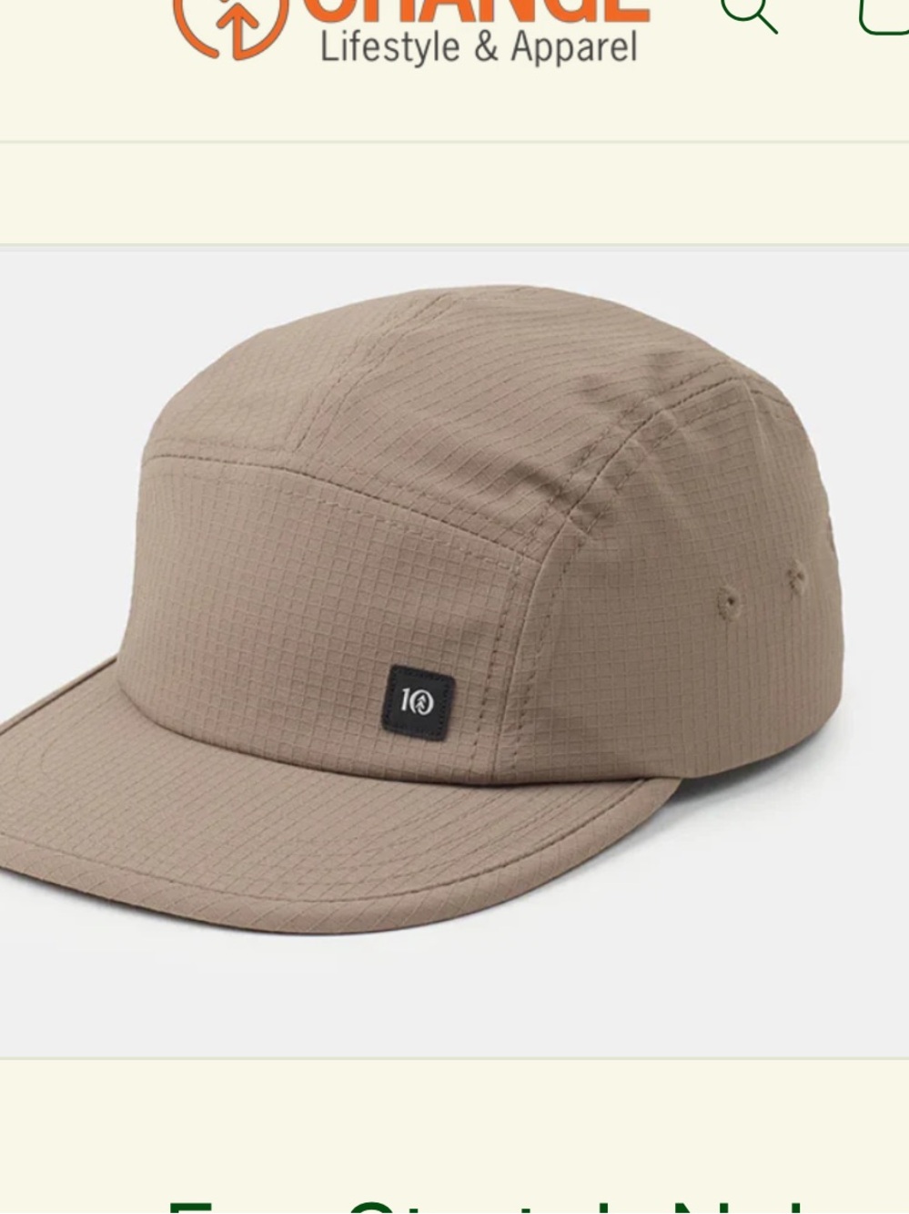 Tentree Eco Stretch Nylon Hat